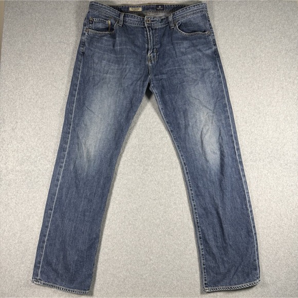 Ag Adriano Goldschmied Other - AG Adriano Goldschmied The Protege Straight Leg Jeans Men 38x34 Made in USA